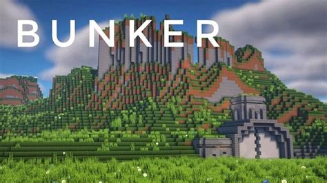 The Bunker. Challenge yourself in survival underground | Download Minecraft Map | Minecraft ...