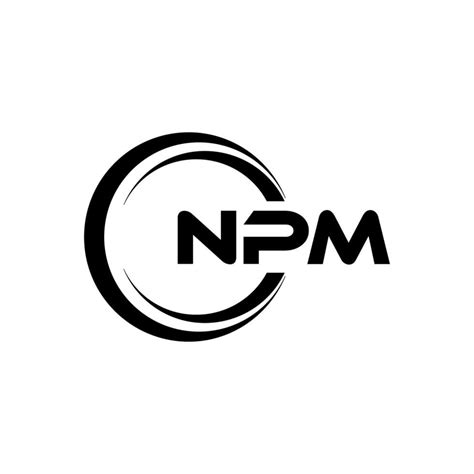 NPM Logo Design, Inspiration for a Unique Identity. Modern Elegance and Creative Design ...