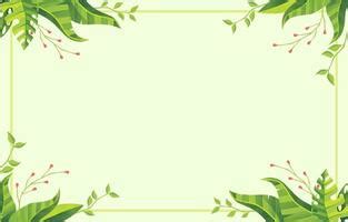 Green Floral Background Vector Art, Icons, and Graphics for Free Download