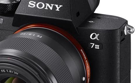 New Sony A7III mirrorless camera to be announced soon - Photo Rumors