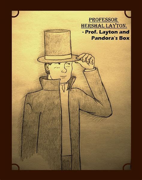 Professor Layton. by Emzy8706 on DeviantArt