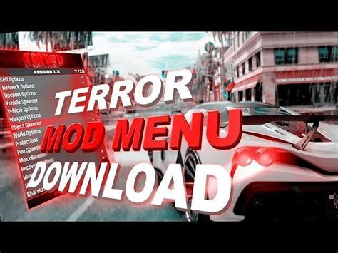 Terror mod menu for GTA 5: Installation, features, and more