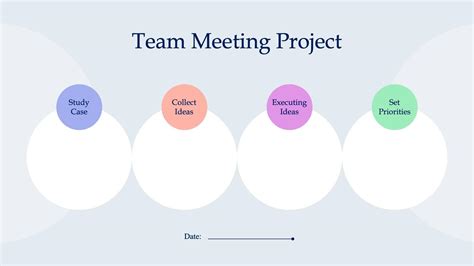 Team Meeting Project Slide Infographic Template S08122203 – Infografolio