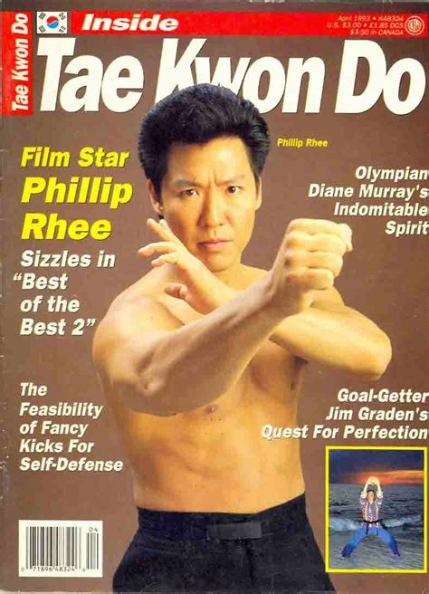 black belt magazine phillip rhee on cover - Google Search | Black belt, Martial arts actor ...