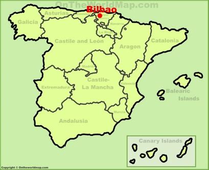 Bilbao Maps | Spain | Maps of Bilbao