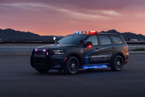 2021 Dodge Durango Pursuit Revealed With New Looks And Equipment ...