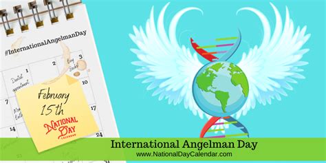 INTERNATIONAL ANGELMAN DAY - February 15 - National Day Calendar