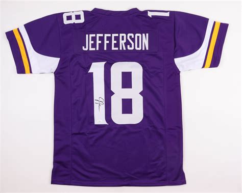 Justin Jefferson Signed Jersey (JSA) | Pristine Auction