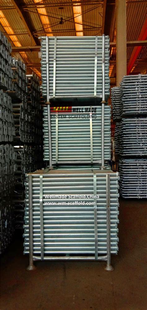 China Leading OEM Scaffolding Manufacturer: Cuplock Scaffolding Standards Ledgers - Top Cup Ty ...