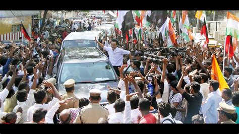 2016 TN Election Campaign | MK Stalin addresses people in Chennai - YouTube