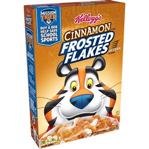 Kellogg's Frosted Flakes Cereal Cinnamon | Hy-Vee Aisles Online Grocery ...