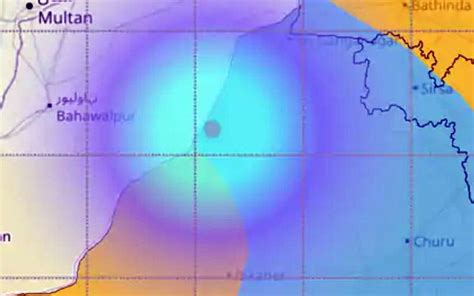 Earthquake in Jaipur: tremors felt in several Rajasthan cities