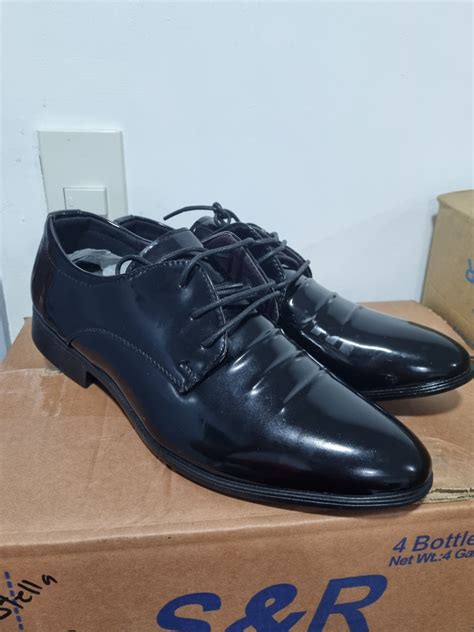 Black Formal Shoes, Men's Fashion, Footwear, Dress Shoes on Carousell