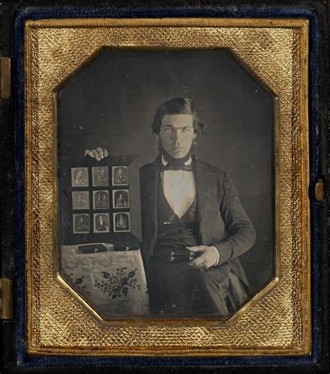 Melvilliana: Unidentified Daguerreotypist