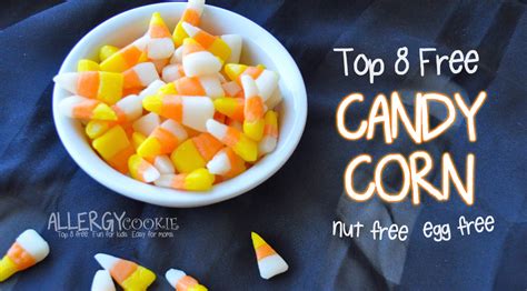 Homemade Candy Corn (egg free, nut free, vegan) | Allergy Cookie