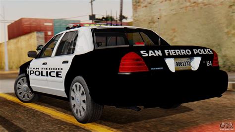 Police SF 2013 for GTA San Andreas