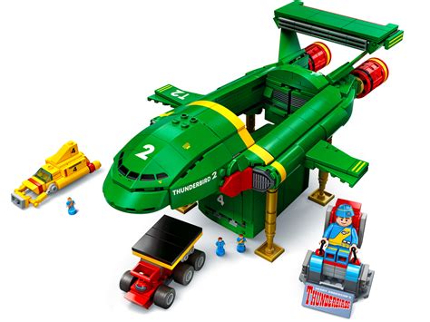 Lego Thunderbird 2? Just 300 More Supporters Needed! - Fanderson