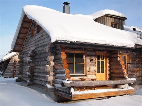 Transun-lapland-log-cabin | Rustieke hutten, Hut, Blokhut