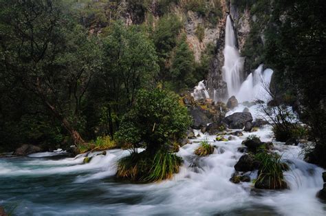 Tarawera Falls, Kawerau, NZ | anthemrdr | Flickr