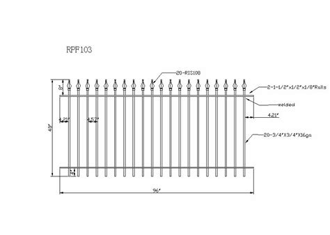 Ornamental Wrought Iron Fence Installation Manual