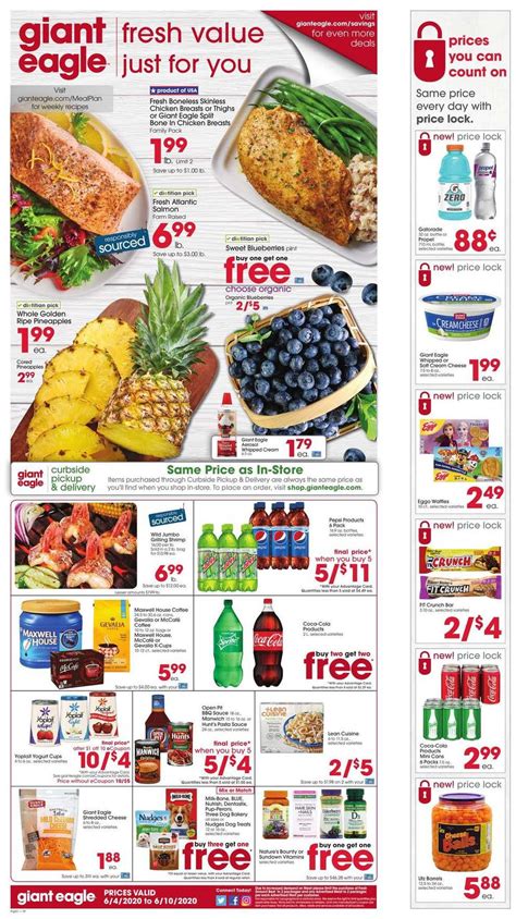 Giant Eagle Ad Jun 4 - 10, 2020 - WeeklyAds2