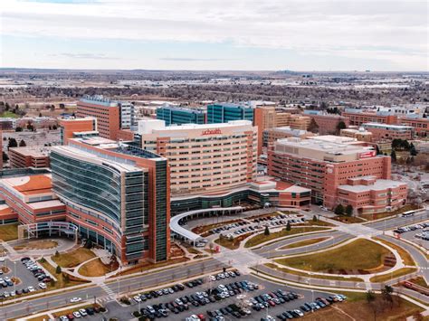 UCHealth Anschutz Campus Map