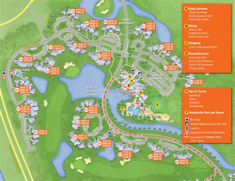 Map Of Walt Disney World Resorts – Verjaardag Vrouw 2020