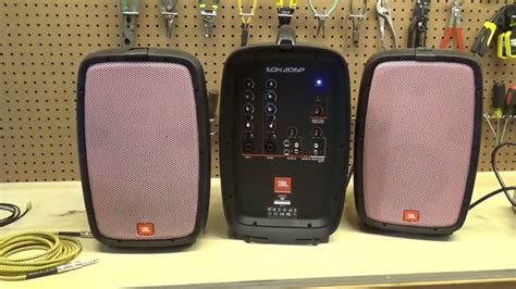 JBL EON 206P Portable PA Speaker System