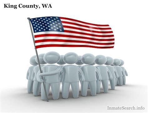 King County Jail inmate search in WA