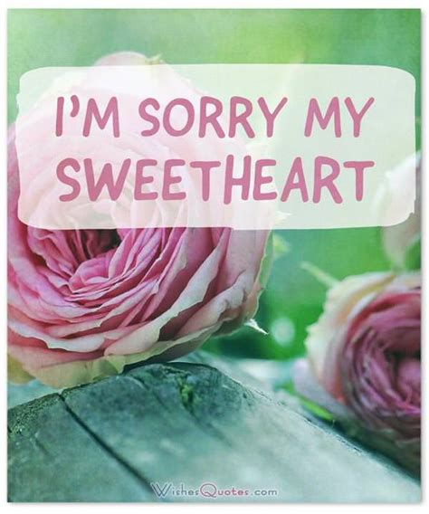 I'm Sorry Messages for Girlfriend: Sweet Apology Quotes for Her