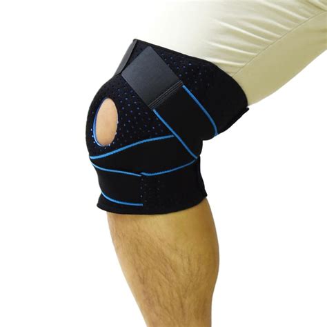 Knee Brace with Side Stabilizers – www.bracecn.com