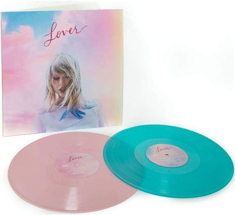 Taylor Swift - Lover [Pink & Blue 2LP Vinyl] (2019) [Hi-Res] - SoftArchive