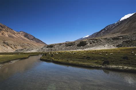 Landscape of green mountain peak | Free Photo - rawpixel