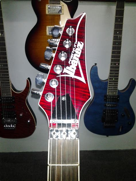 Legacy Studio: Ibanez RG Premium Electric Guitar - Trans Red