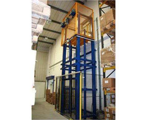 Pallet Elevators - MCR Automation