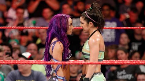 Sasha Banks vs. Bayley could lead to a Four Horsewomen feud - Diva Dirt