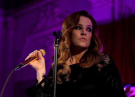 Lisa Marie Presley Performs on stage at Bush Hall in London, England (October 4, 2012) Unrated