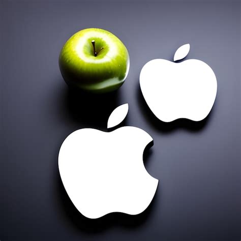 Premium AI Image | Apple Fruit with white background