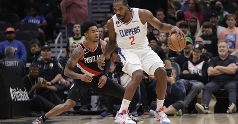 Clippers see a more involved and vocal Kawhi Leonard - Los Angeles Times