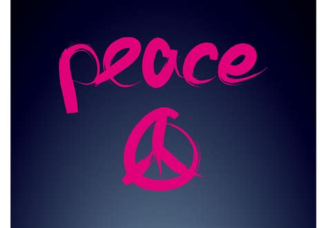 Peace Logo 67610 Vector Art at Vecteezy