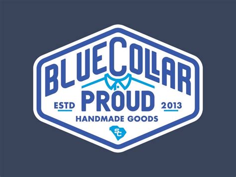 Blue-Collar Logo - LogoDix