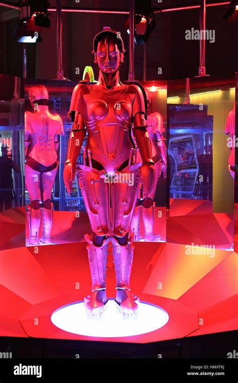 robots at science museum Stock Photo - Alamy