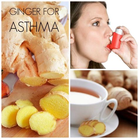 How to Treat Asthma with Ginger – Wellness.guide