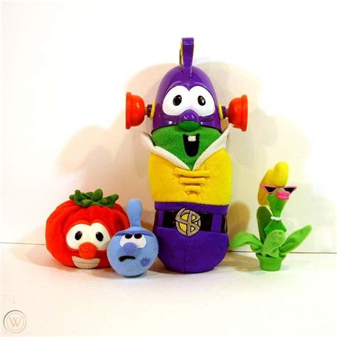 Larry Boy Plush Toy - Home Alqu