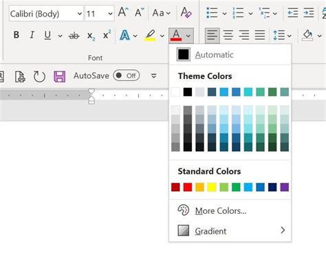 How to customize color palettes in Microsoft 365 Office apps | TechRepublic