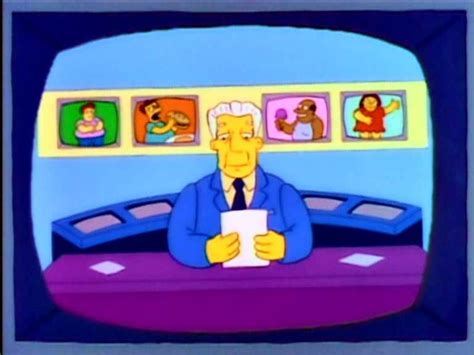 Images - Kent Brockman - Simpsons Wiki