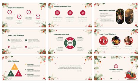 Christmas Templates Google Slides