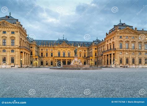 Wurzburg Residence, Germany Stock Photo - Image of franconia, tourism ...