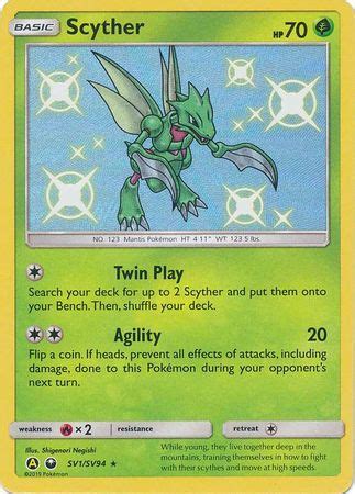 Scyther - Hidden Fates - Pokemon | TrollAndToad