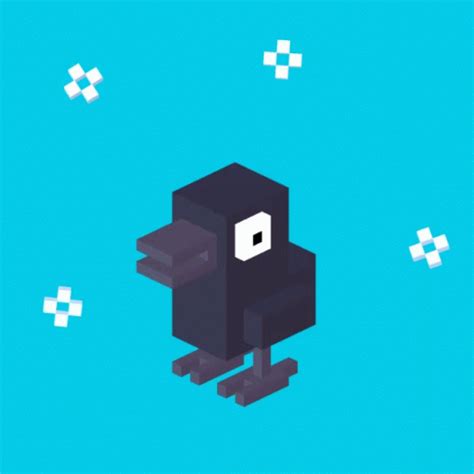 Crossy Road Got Parody GIF - Crossy Road Got Parody Quack - Discover & Share GIFs